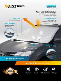 Wintect Windshield Cover